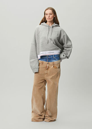 Dsquared2 Kadın Twin Pack Bej Pantolon 38 It