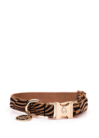 Gliparis Zebra Köpek Boyun Tasması L -1