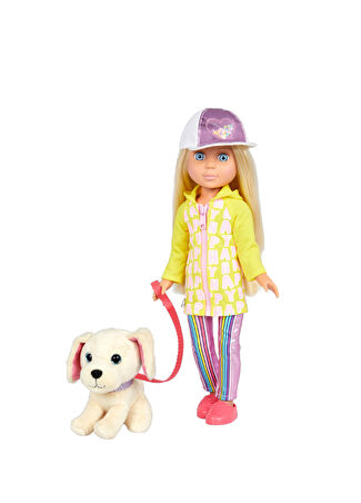 Glitter Girls Kız Çocuk Lora Ve Cleo Oyuncak Bebek 35 Cm -1