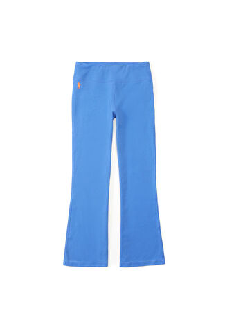 Polo Ralph Lauren Kız Çocuk Mavi Tayt L