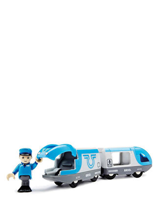 Brio Çocuk 33506 Pilli Seyahat Tren Oyuncak Seti -1