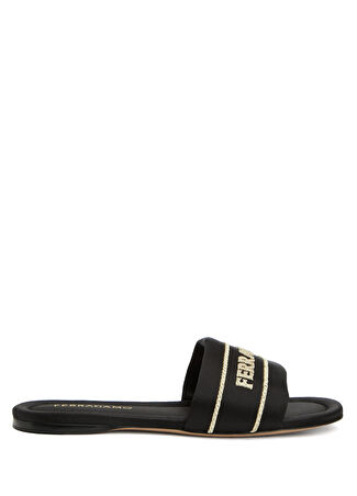 Ferragamo Kadın Siyah Terlik 36.5 -1