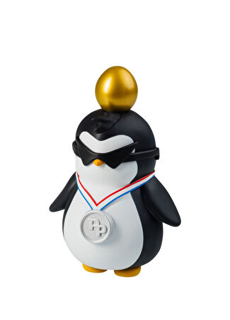 Pudgy Penguins Çocuk Model 4 Delüks Figür Oyuncak -1