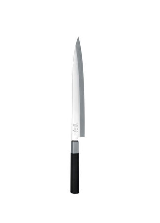 Kai 6724y Wasabi Yanagiba Çelik Sushi Bıçağı Siyah -1