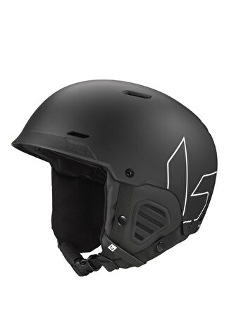 Bolle Mute Mips Mat Siyah Kayak Kaskı -1
