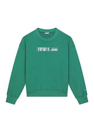 Dolce&gabbana Erkek Çocuk Haki Sweatshirt Yeşil S