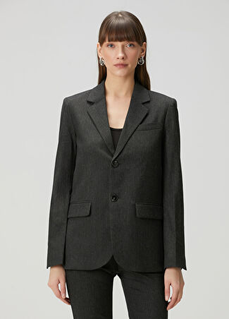 Zadig&voltaire Kadın Blazer Gri 34 It