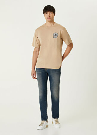 Dolce&gabbana Erkek Lacivert Jean Pantolon 58 It