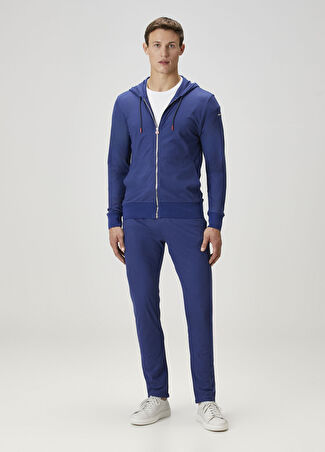 Kiton Erkek Lacivert Sweatshirt Ve Pantolon Seti M