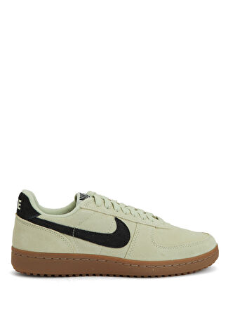 Nike Kadın Field General Yeşil Süet Sneaker 35.5