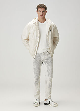 Dolce&gabbana Erkek Batik Desenli Jean Pantolon Mavi 44 It
