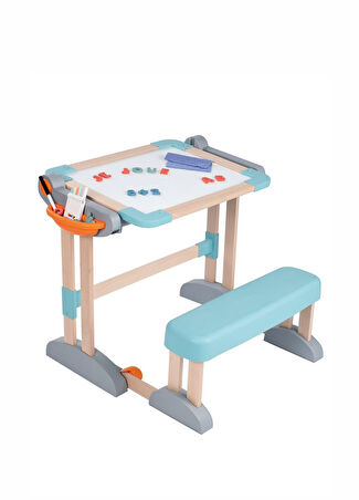 Smoby Modüler Uzay Çalışma Masası Ve Yazı Tahtası Çok Renkli -1