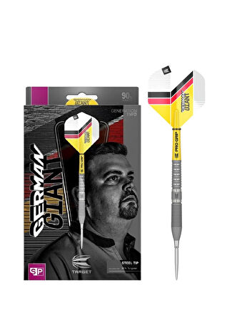 Target Gabriel Clemens G2 %90 Tungsten Sp Çelik Uçlu Dart Oku Gri 23 -1