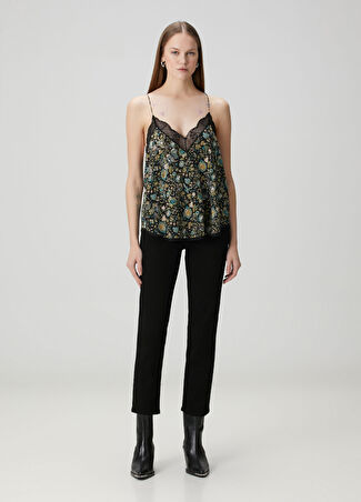 Zadig&voltaire Kadın Siyah Jean Pantolon 24 Us