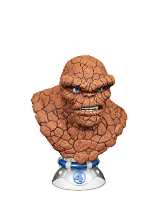Marvel Fantastic Four Thing Legends In 3d Figür -1