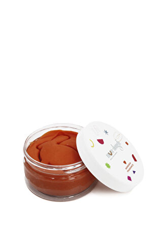 Mundough Çocuk Mandarin Fragnance Doğal Oyun Hamuru 130 Gr Turuncu -1