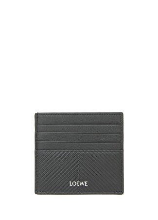 Loewe Erkek Siyah Deri Kartlık Siyah -1