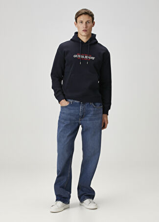 Guess Jeans Erkek G18 Relaxed Mavi Jean Pantolon 32-32 -1