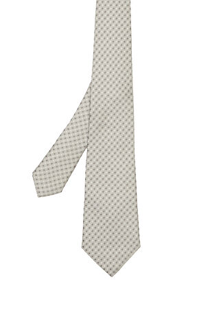 Beymen Collection Collection Erkek Açık Gri İpek Kravat