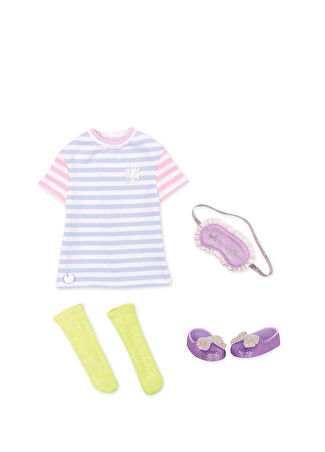 Glitter Girls Kız Çocuk Pajama Mask Kıyafet Seti -1