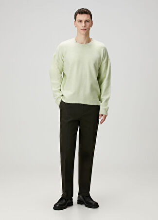 Academia Erkek Haki Oversized Pantolon 46