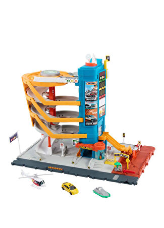 Matchbox Erkek Çocuk Aksiyon Sürücüleri Taşıma Merkezi Hxl47 -1