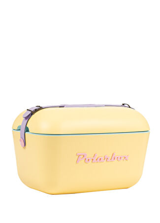 Polarbox Yellow Rose Rainbow Deri Kayışlı Soğuk Ve Sıcak Tutucu Termal Çanta 12 Lt -1