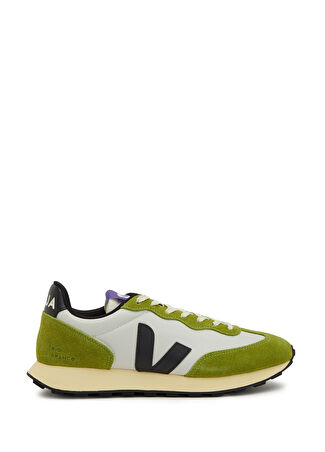 Veja Kadın Rio Branco Ii Yeşil Beyaz Sneaker 36