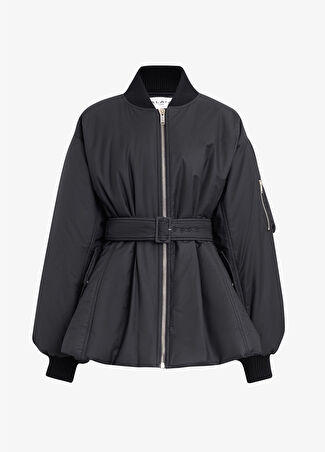 Alaïa Kadın Siyah Bomber Mont 38 It