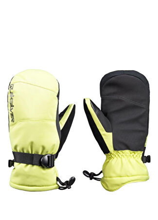 Quiksilver Erkek Çocuk Mission Sarı Kayak Eldiveni S -1