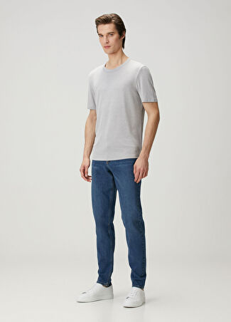 Theory Erkek Borough Koyu Mavi Jean Pantolon Lacivert 31 Us