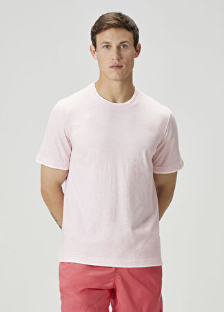 Fedeli Erkek Duo Pembe Basic T-Shirt S