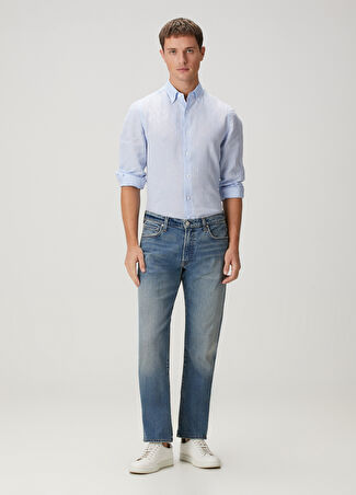 Citizens Of Humanity Erkek Classic Straight Gage Mavi Jean Pantolon 32 -1