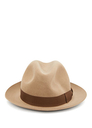 Borsalino Erkek Bej Şapka 59 -1