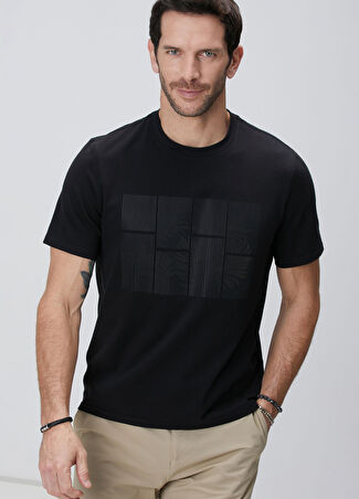 Network Erkek Siyah T-Shirt Xs