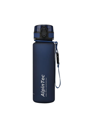 Alpintec Çocuk Lacivert Tritan Matara 500 Ml -1