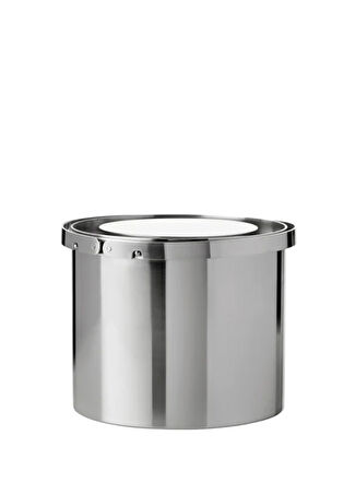 Stelton Arne Jacobsen Çelik Buz Kovası Gri