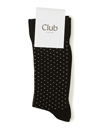 Beymen Club Club Erkek Siyah Bambu Çorap