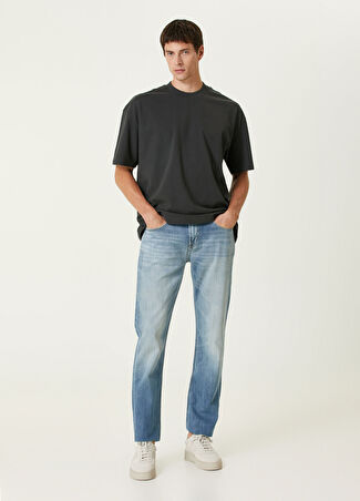 7 For All Mankind Erkek Harmattan Mavi Jean Pantolon 31 Us