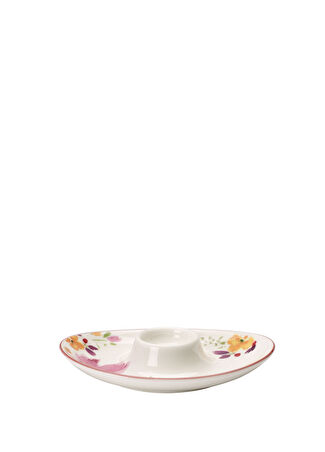 Villeroy & Boch Mariefleur Porselen Yumurtalık Çok Renkli -1
