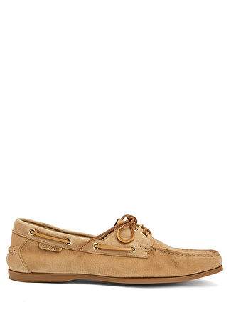 Tom Ford Erkek Robin Taba Deri Loafer Turuncu 12 -1