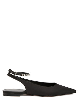 Beymen Collection Collection Kadın Siyah Saten Babet 36