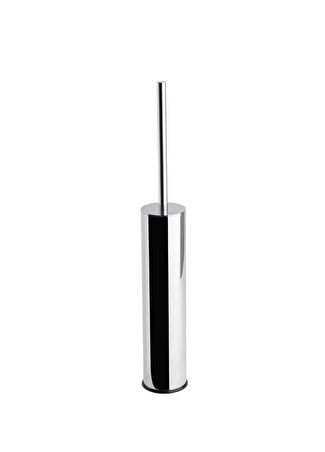 System Bathroom Accessories Krom Tuvalet Fırçası Gümüş Rengi -1