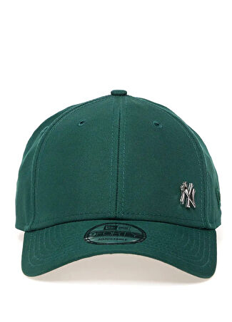New Era Kadın 9forty York Yankees Koyu Yeşil Şapka -1