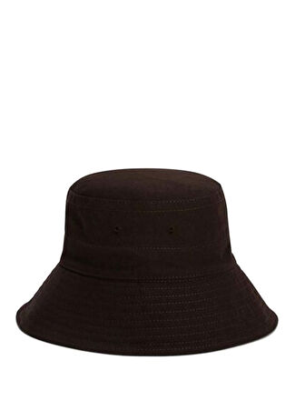 Jil Sander Kadın Koyu Kahverengi Bucket Şapka S