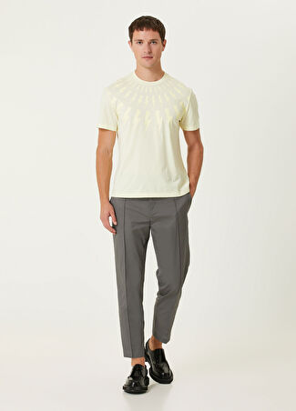 Neil Barrett Erkek Gri Pantolon 48 It