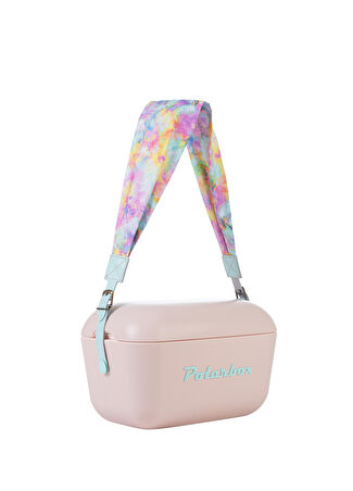 Polarbox Prinkstyle Tie Dye Blue Kayışlı Altın Rengi Mavi Soğuk Ve Sıcak Tutucu Thermo Çanta 20 Lt -1