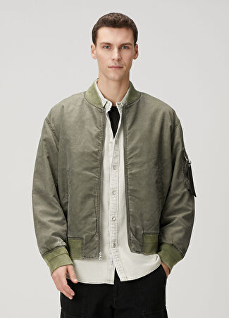 Rag&bone Erkek Manston Haki Bomber Mont S