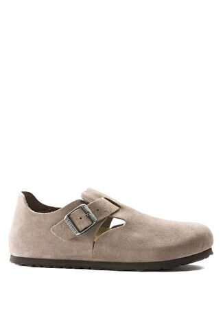 Birkenstock Erkek London Vlvizon Süet Terlik Bej 42 -1