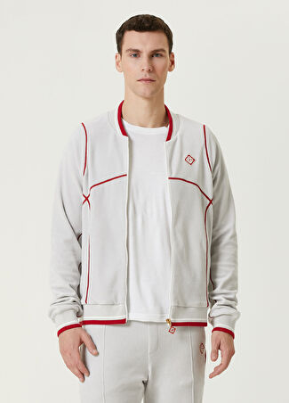 Casablanca Erkek Gri Sweatshirt L